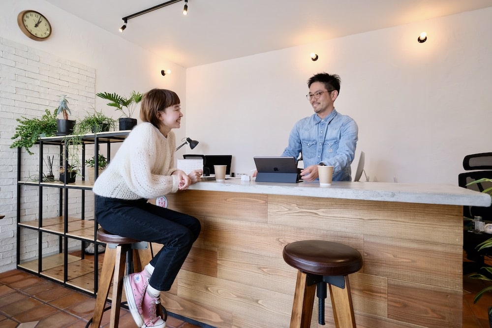 お店の内観